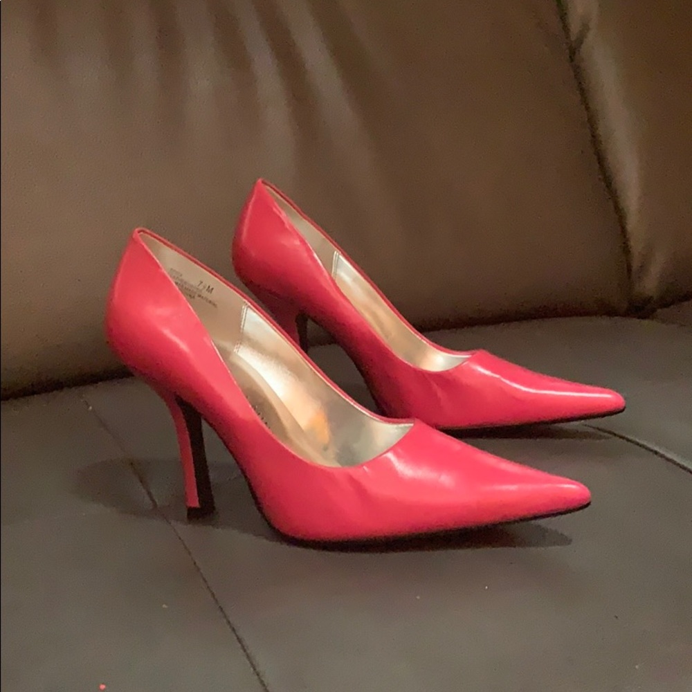 Pink Heels